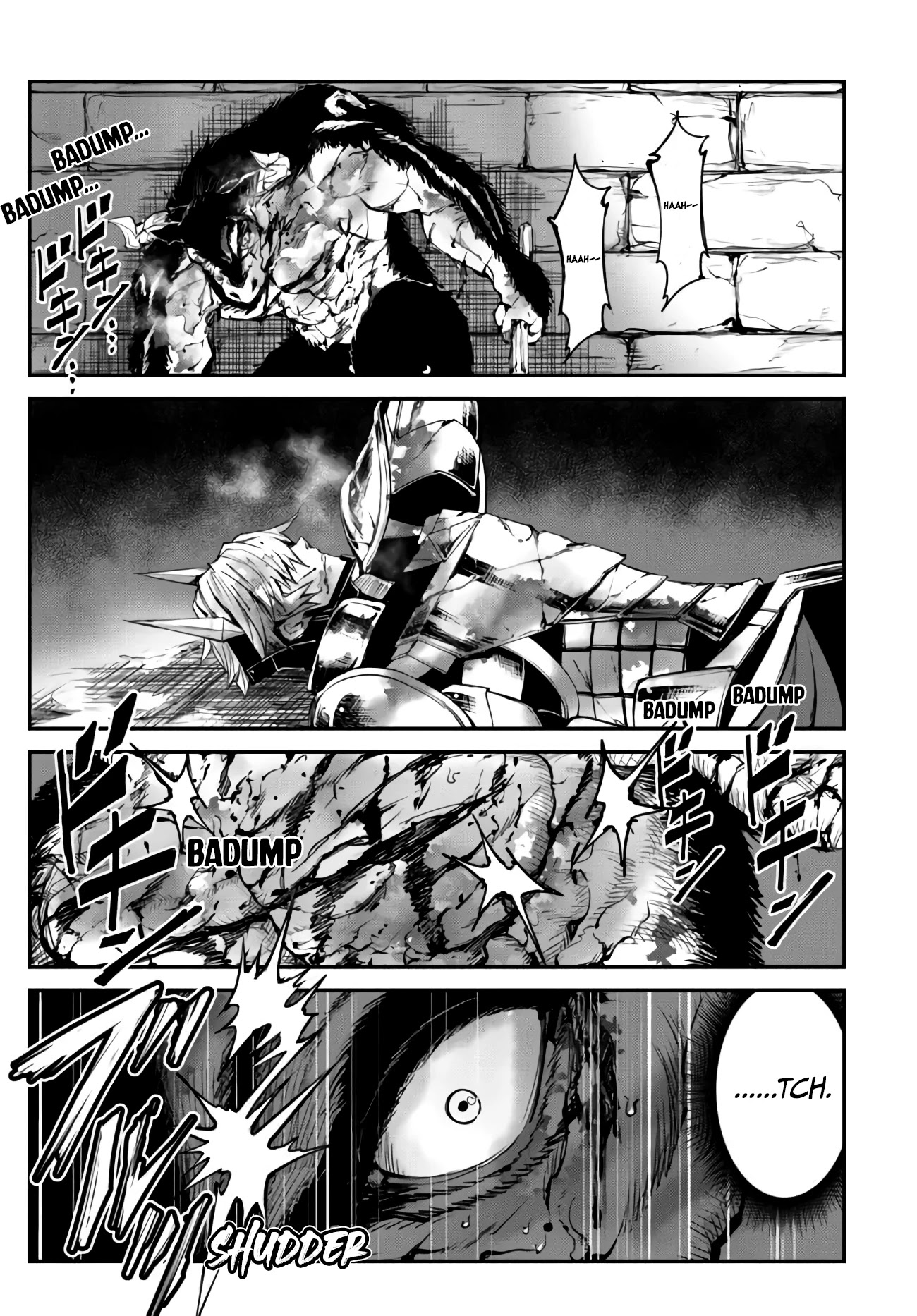 King of the Labyrinth chapter 6.1 page 17