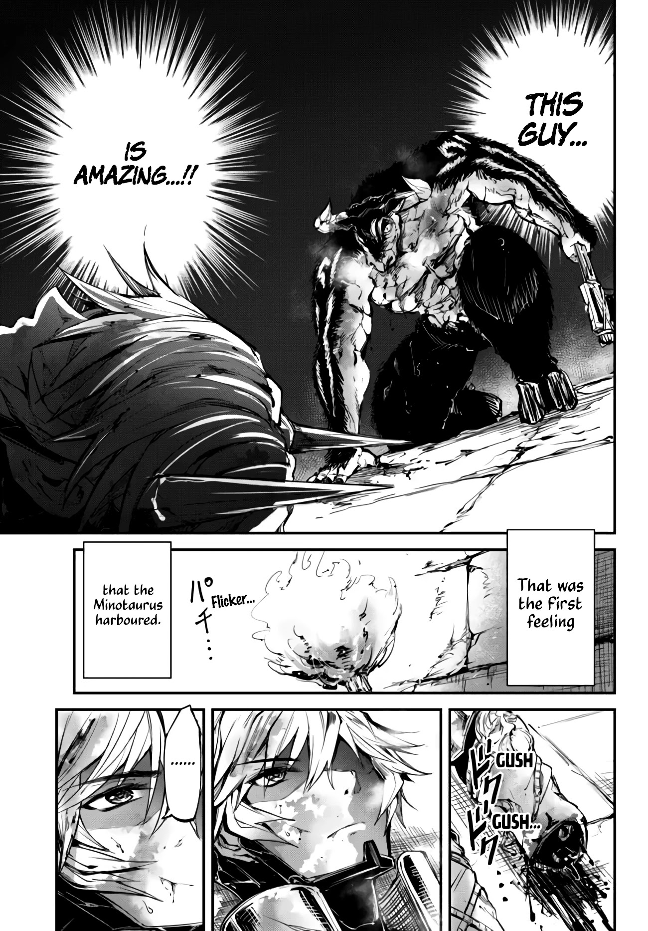 King of the Labyrinth chapter 6.1 page 18