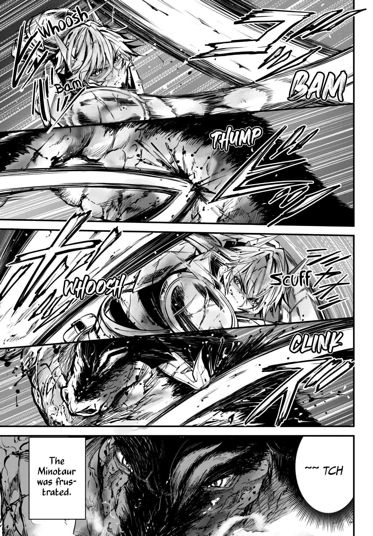 King of the Labyrinth chapter 6.1 page 6