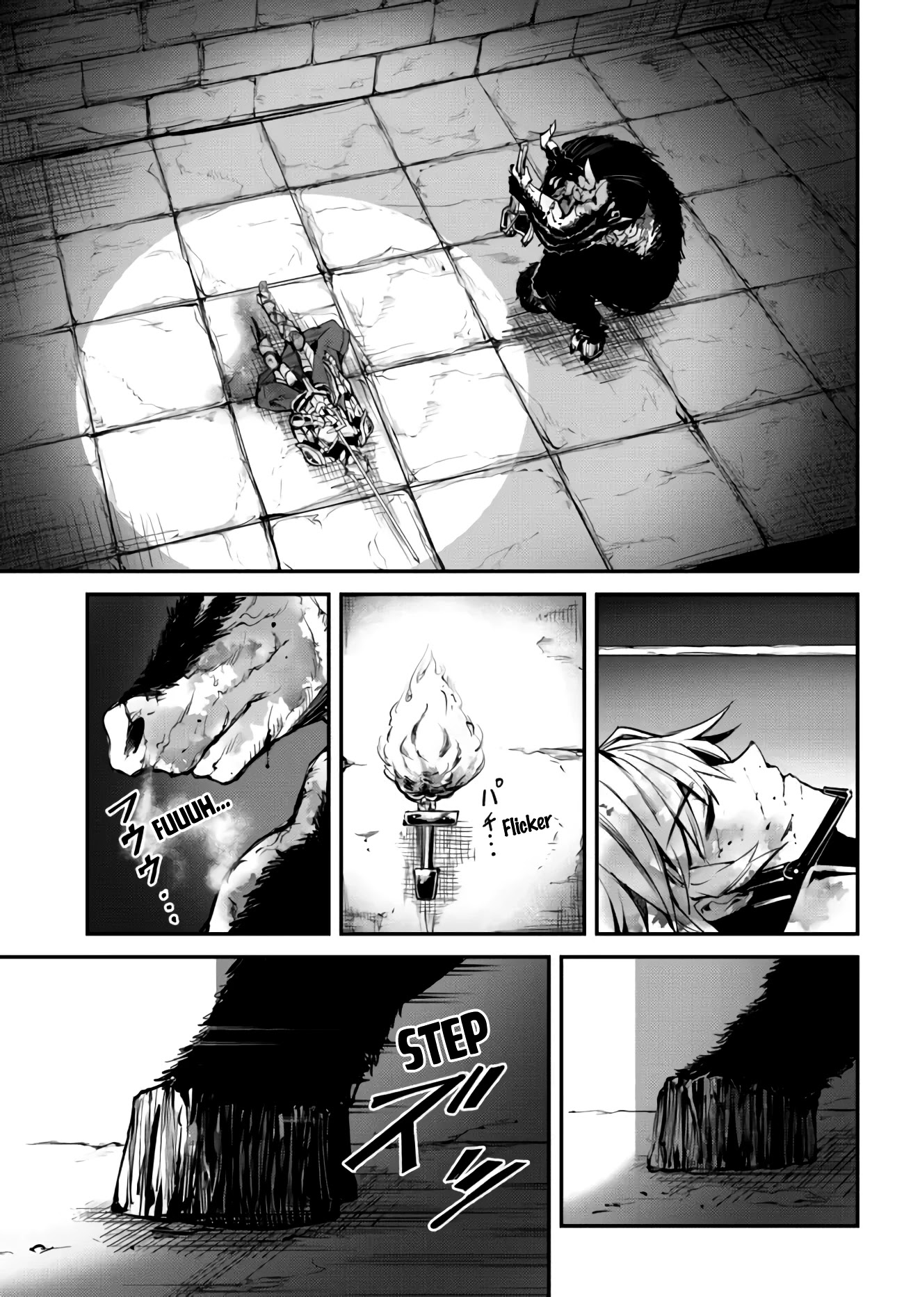 King of the Labyrinth chapter 6.2 page 10