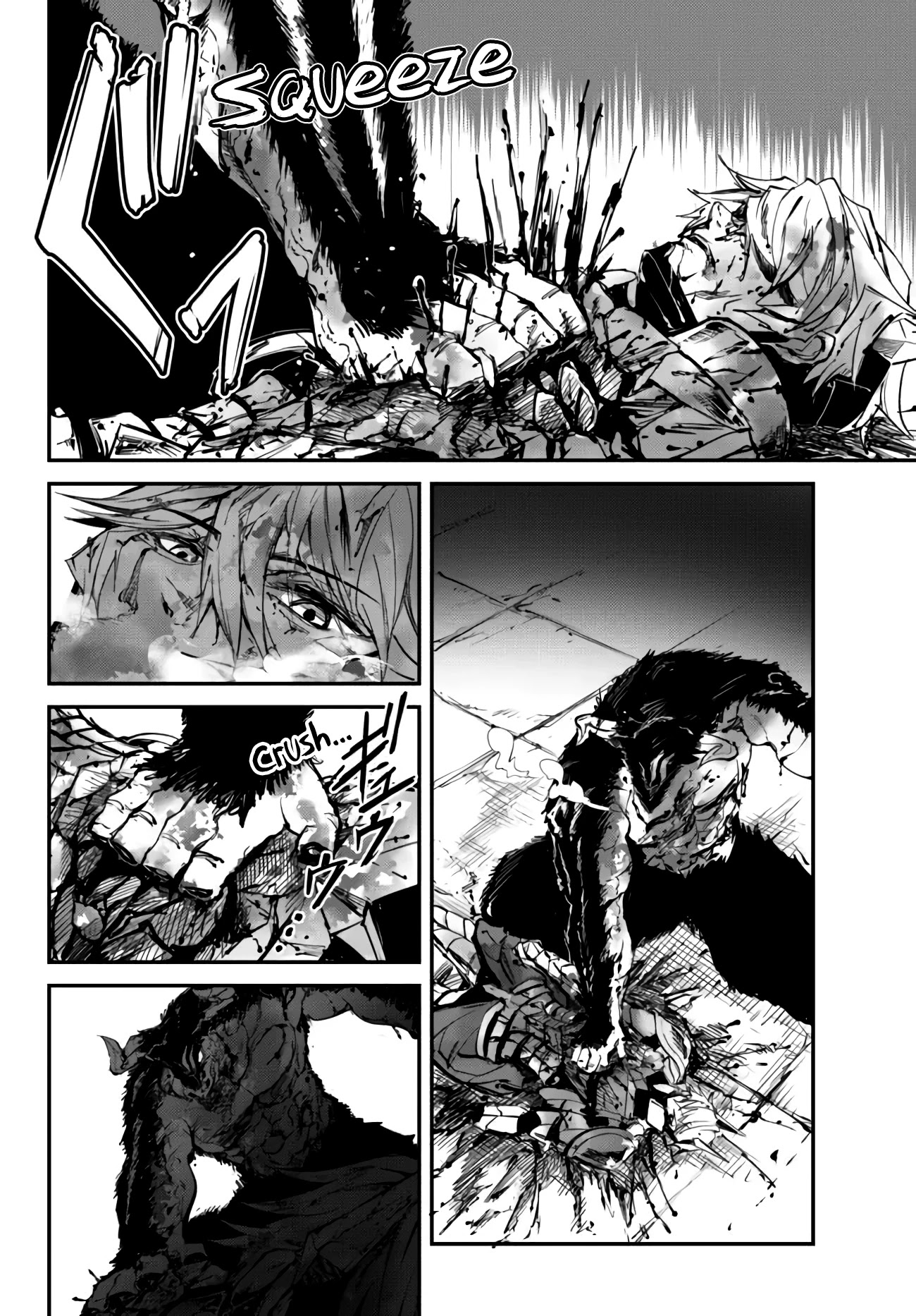 King of the Labyrinth chapter 6.2 page 17