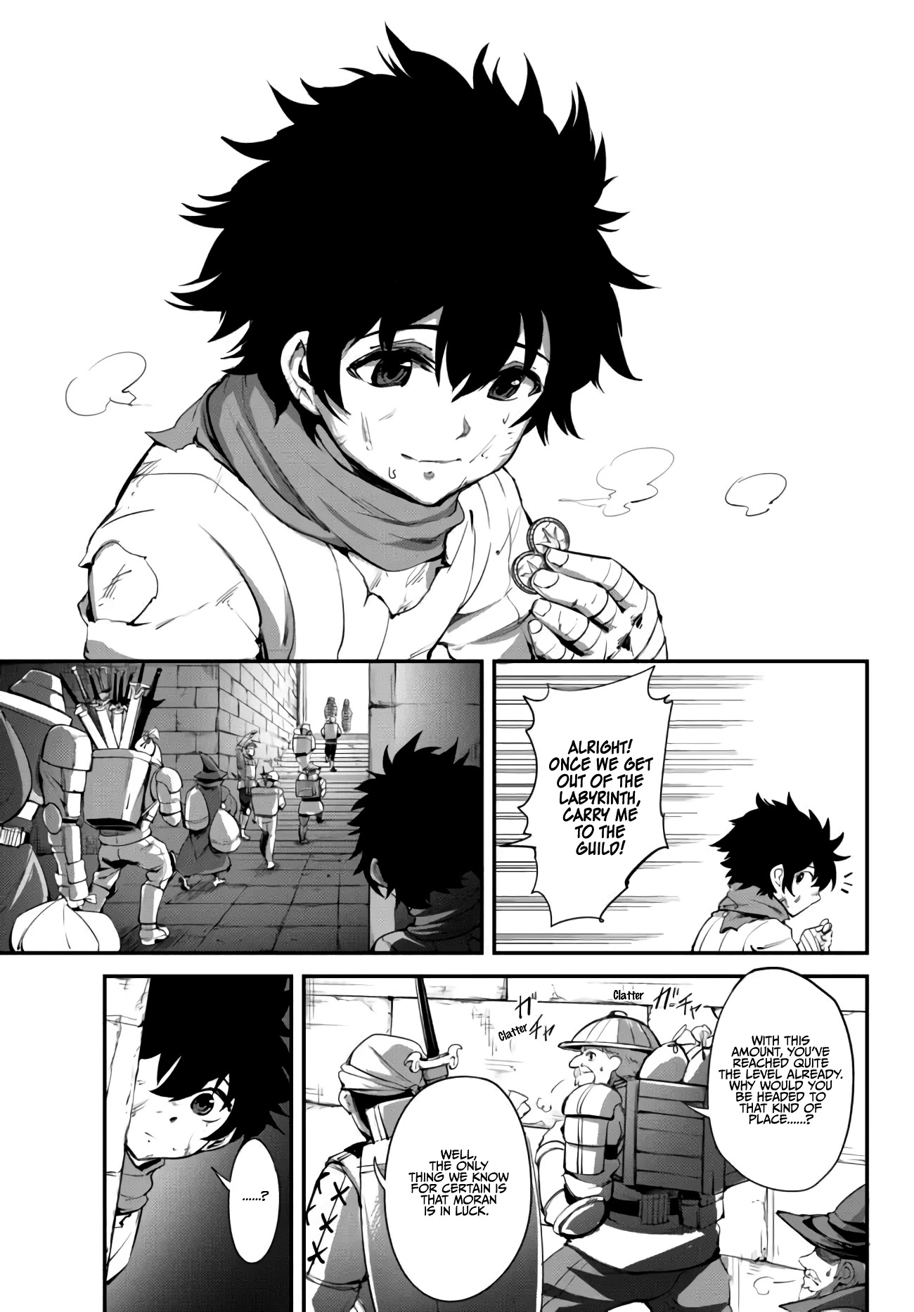 King of the Labyrinth chapter 7.1 page 11