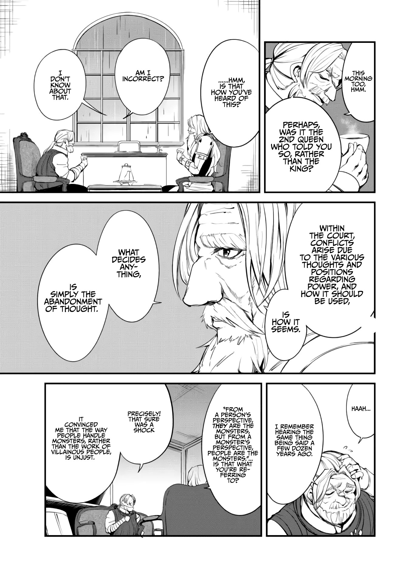 King of the Labyrinth chapter 7.1 page 13