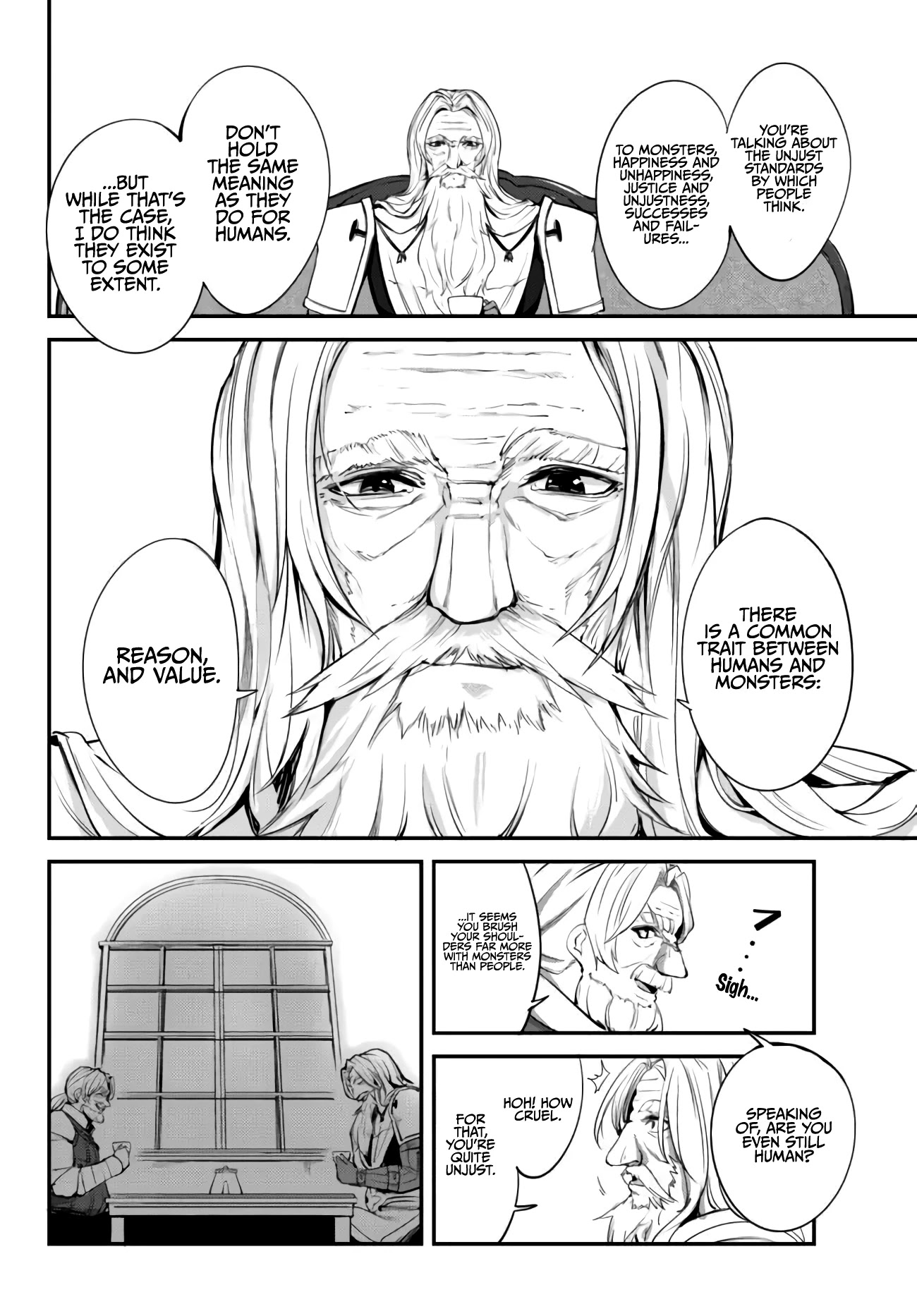 King of the Labyrinth chapter 7.1 page 14