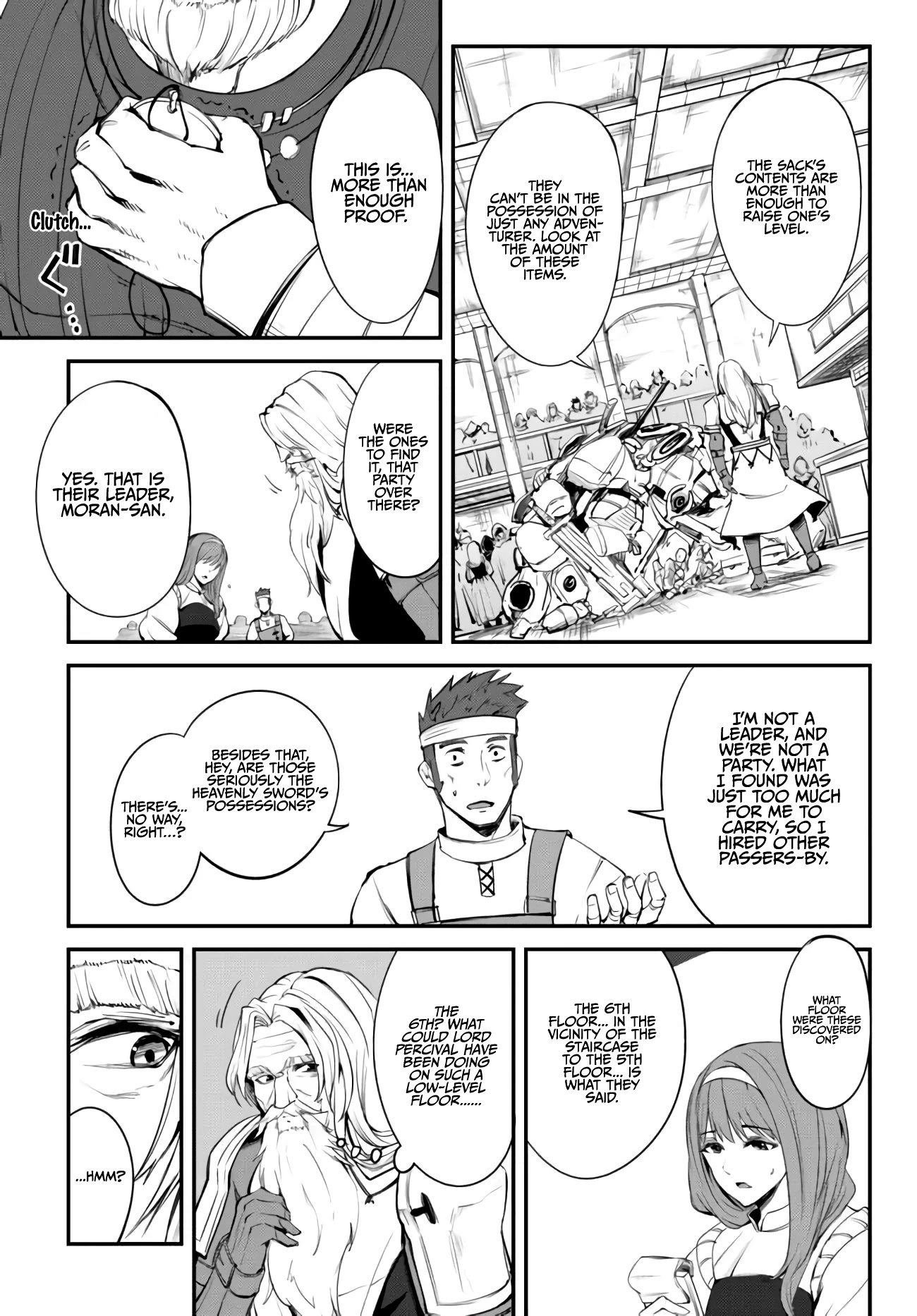 King of the Labyrinth chapter 7.1 page 17