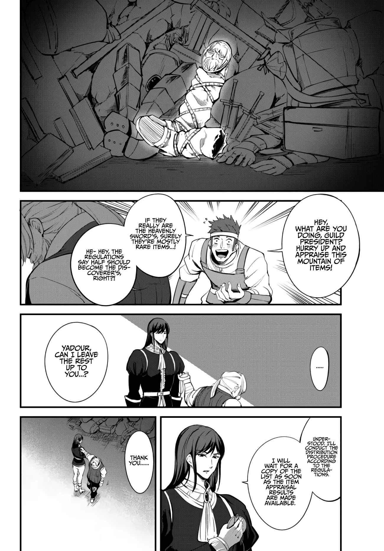 King of the Labyrinth chapter 7.1 page 18