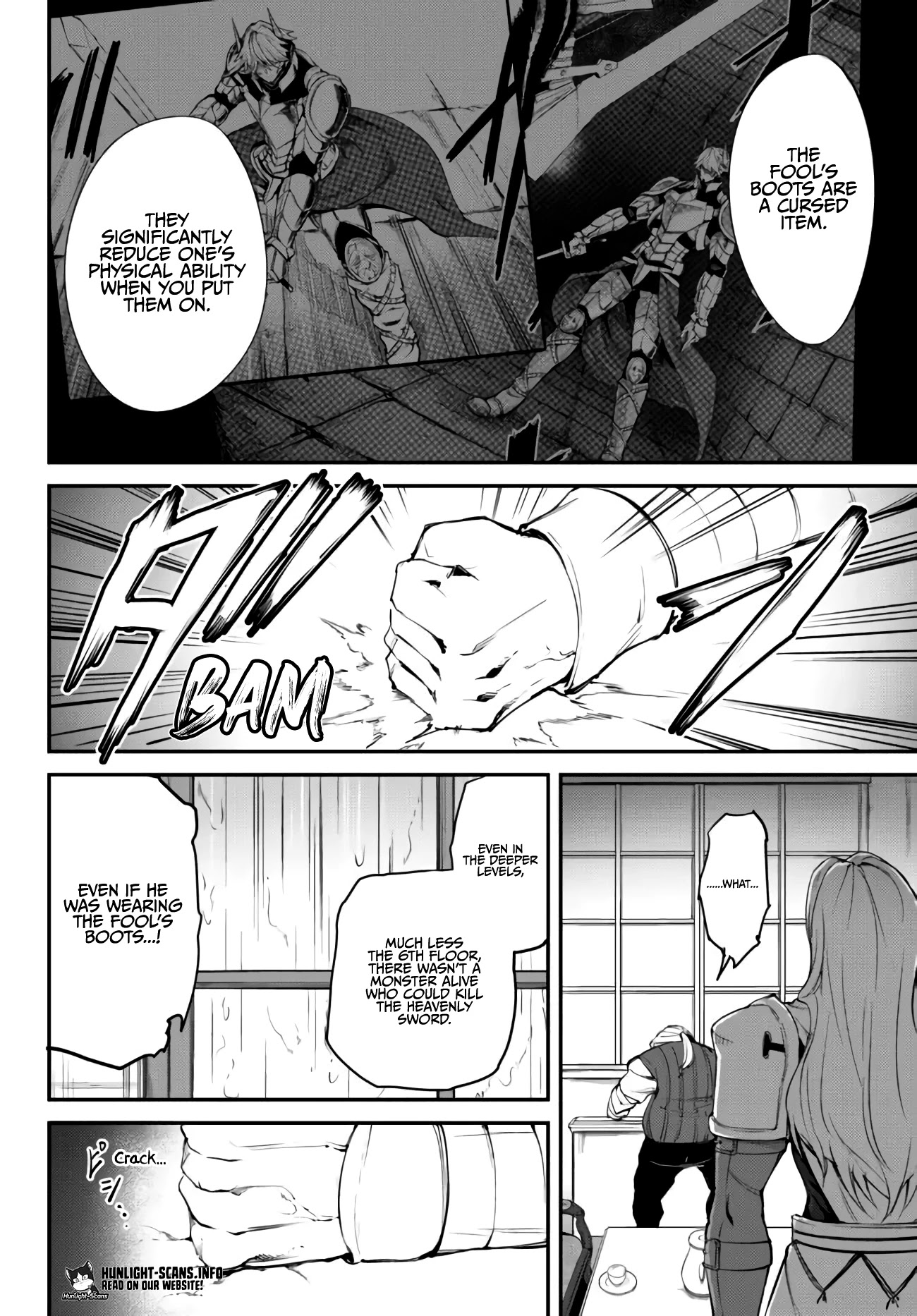 King of the Labyrinth chapter 7.1 page 20