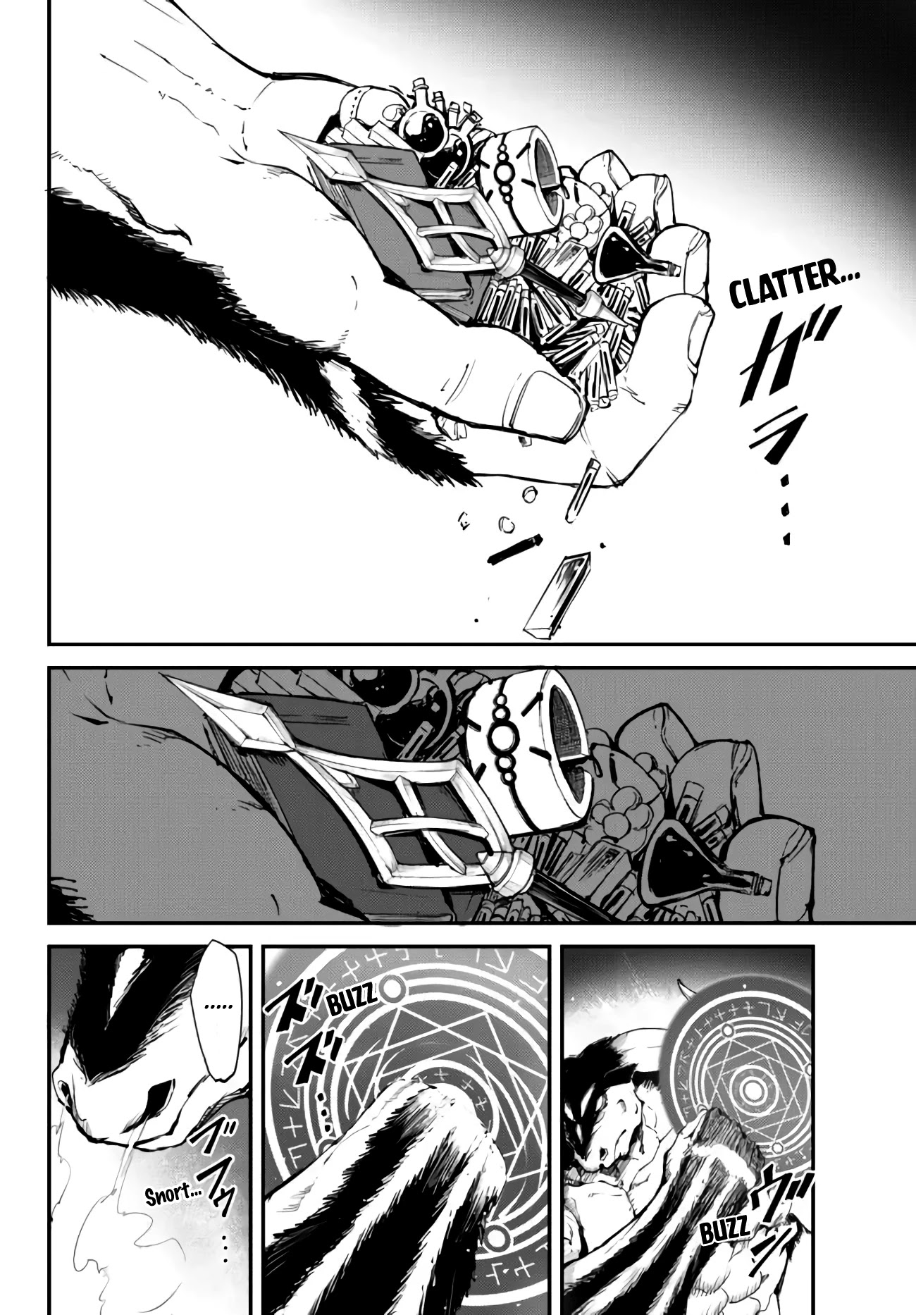 King of the Labyrinth chapter 7.1 page 8