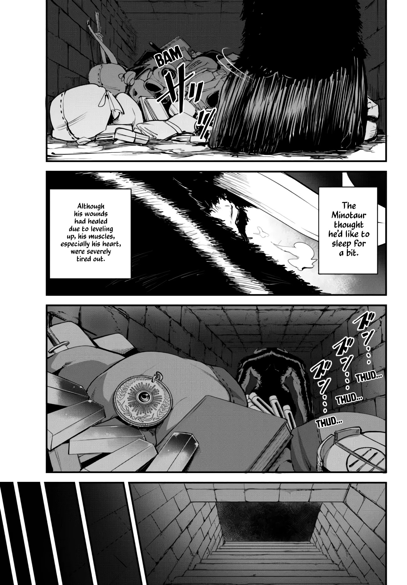 King of the Labyrinth chapter 7.1 page 9