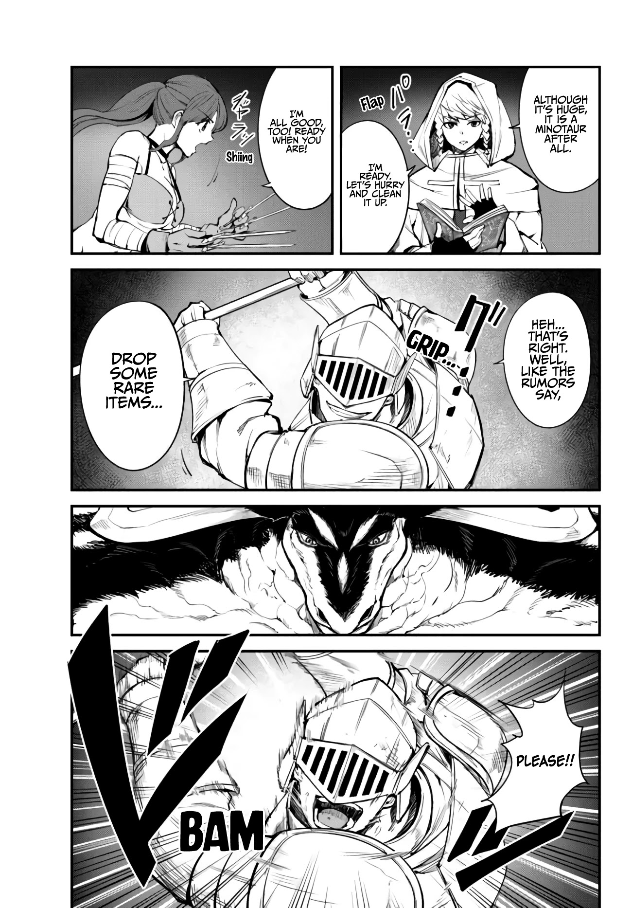 King of the Labyrinth chapter 7.2 page 11