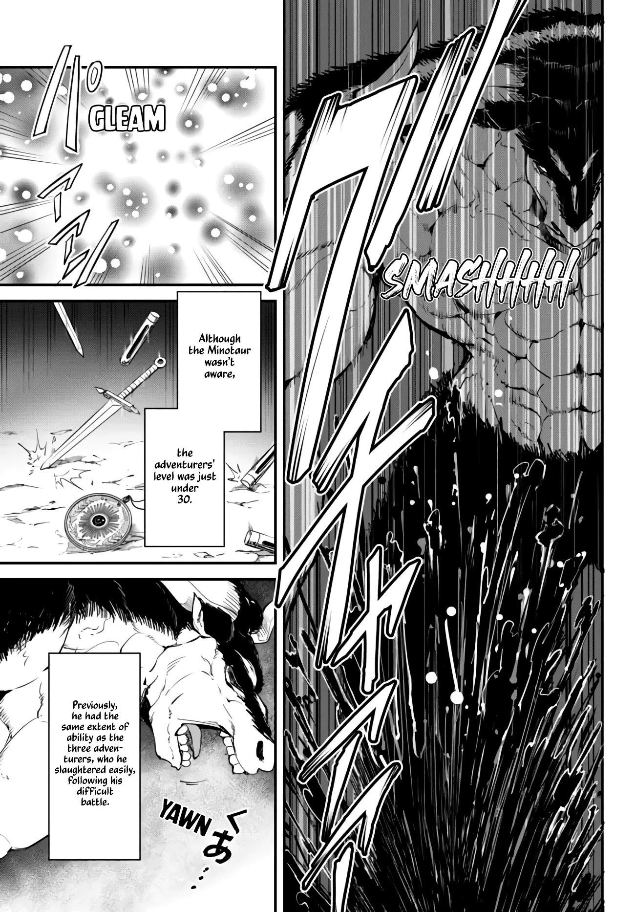 King of the Labyrinth chapter 7.2 page 13