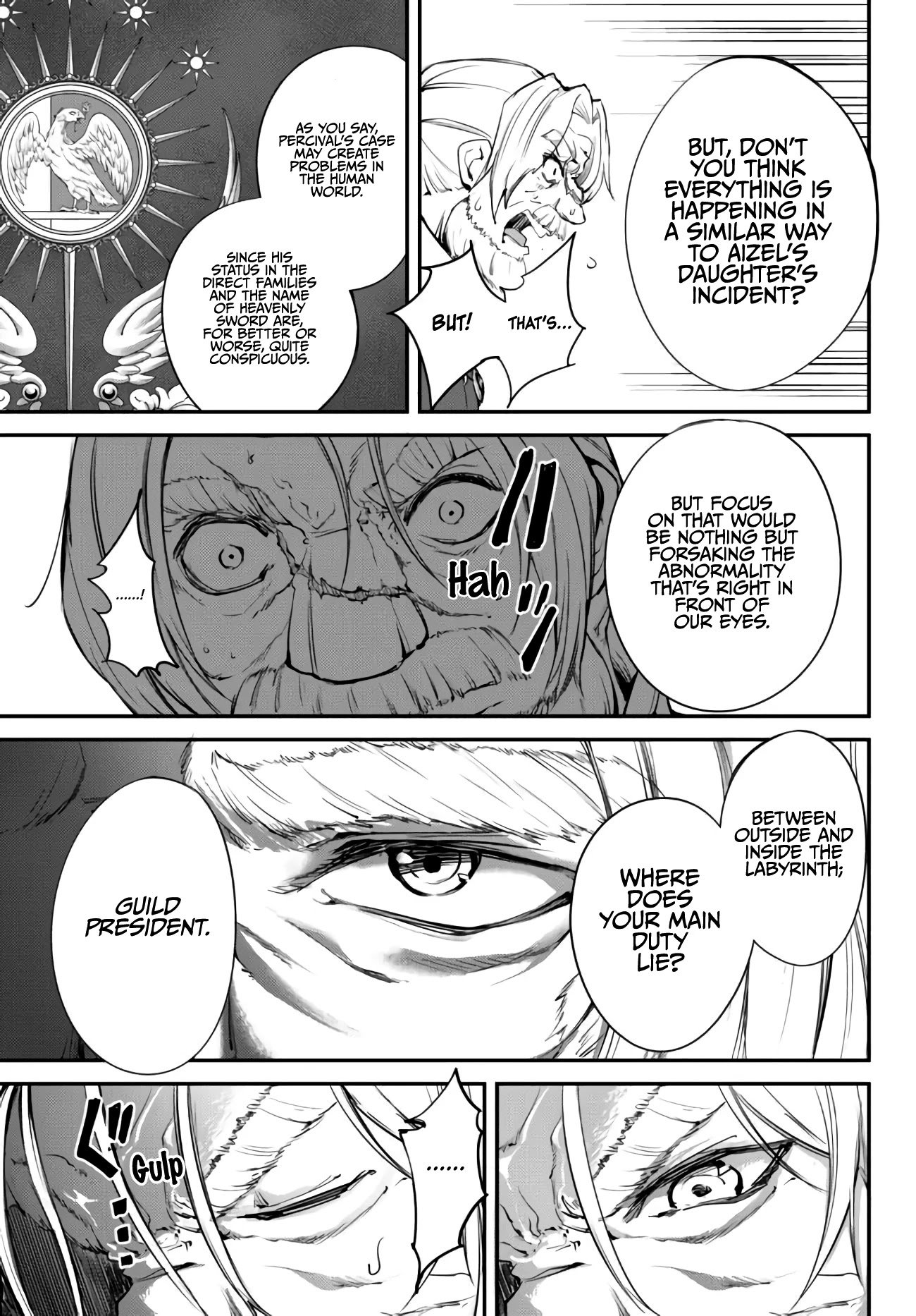 King of the Labyrinth chapter 7.2 page 5