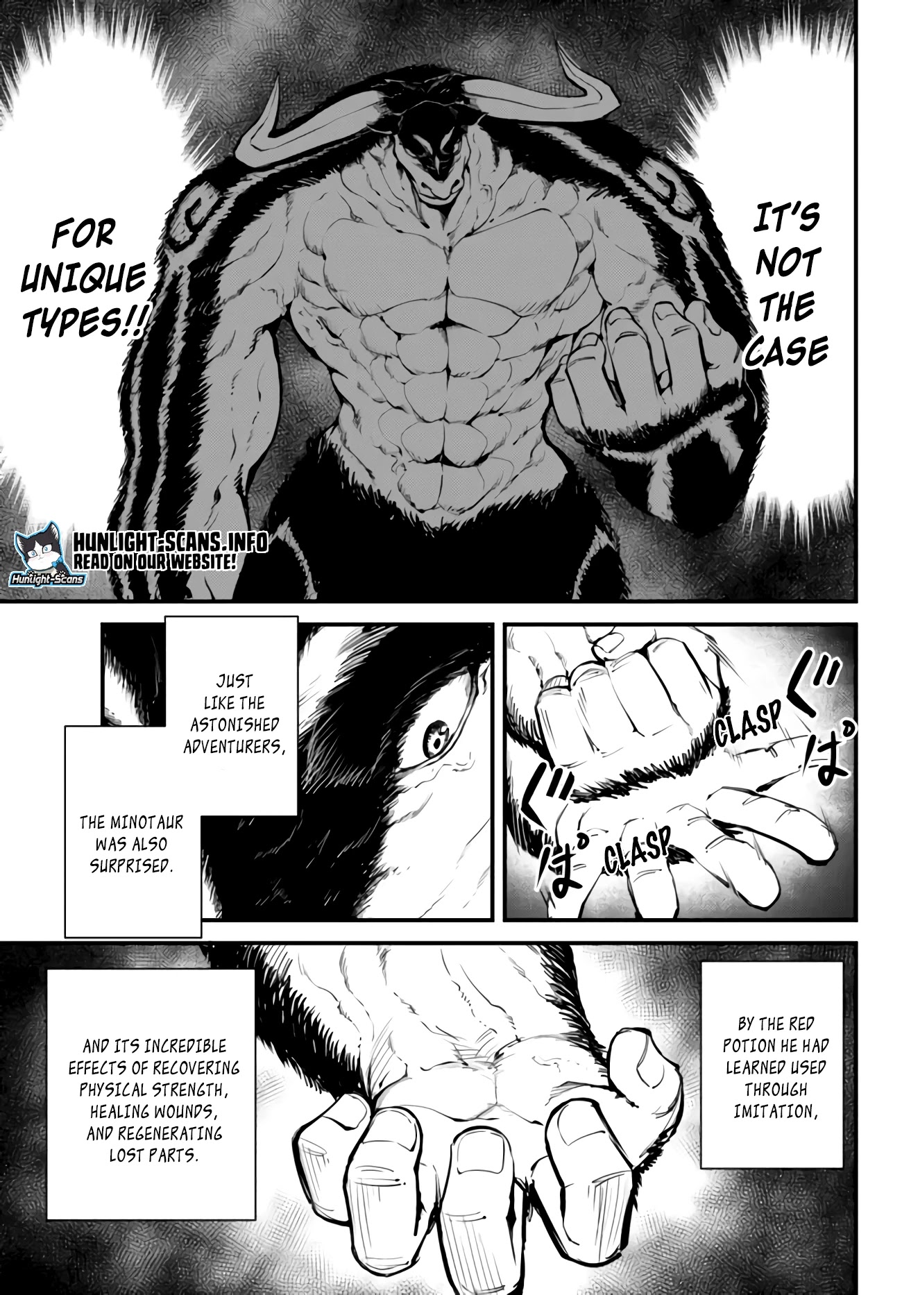 King of the Labyrinth chapter 8.1 page 10