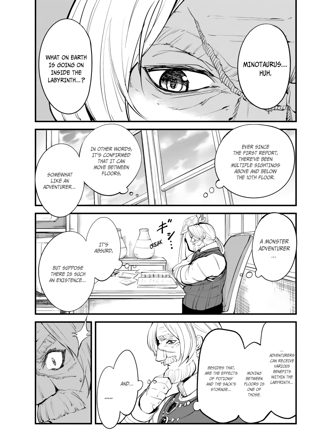 King of the Labyrinth chapter 8.1 page 14