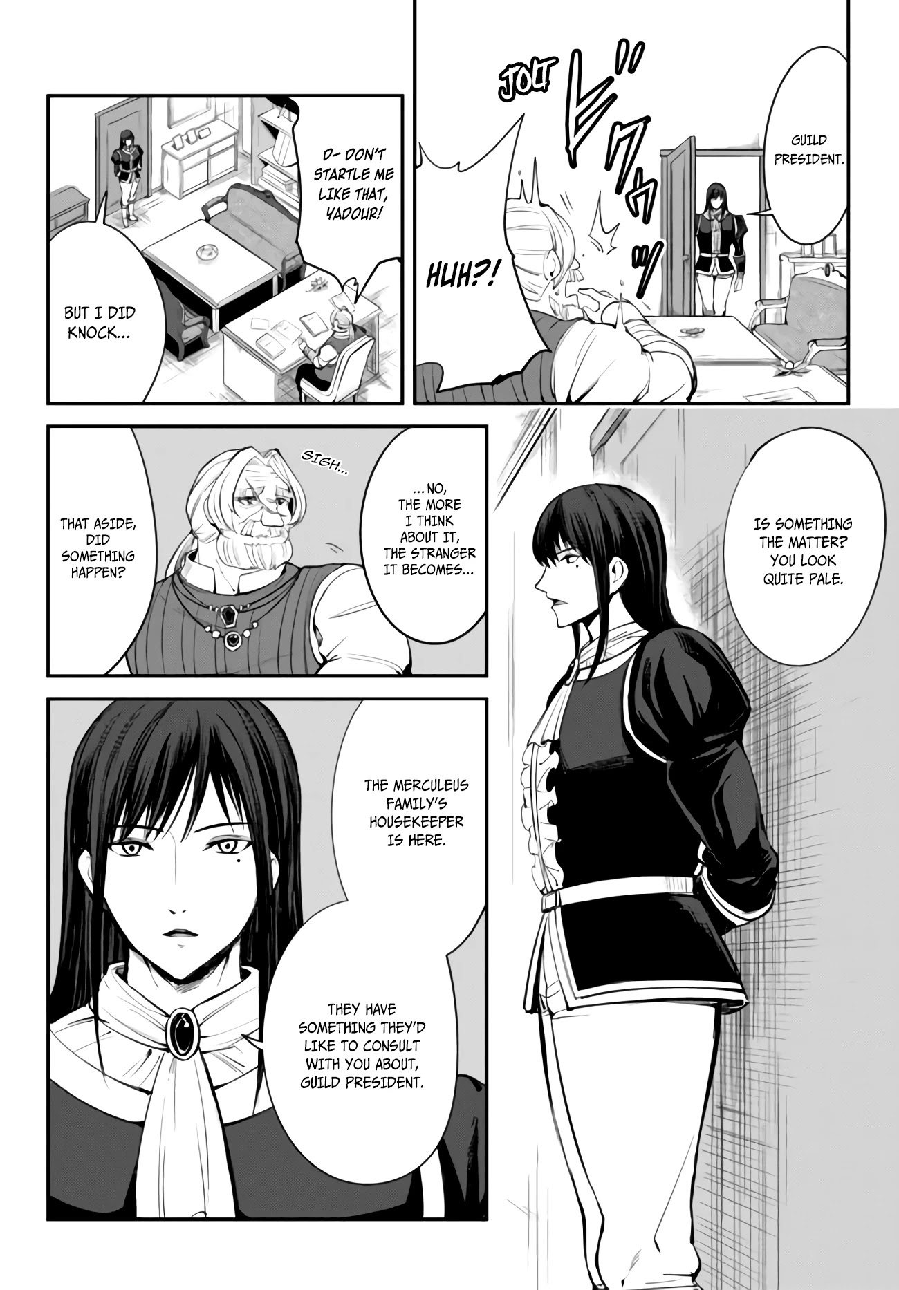 King of the Labyrinth chapter 8.1 page 17