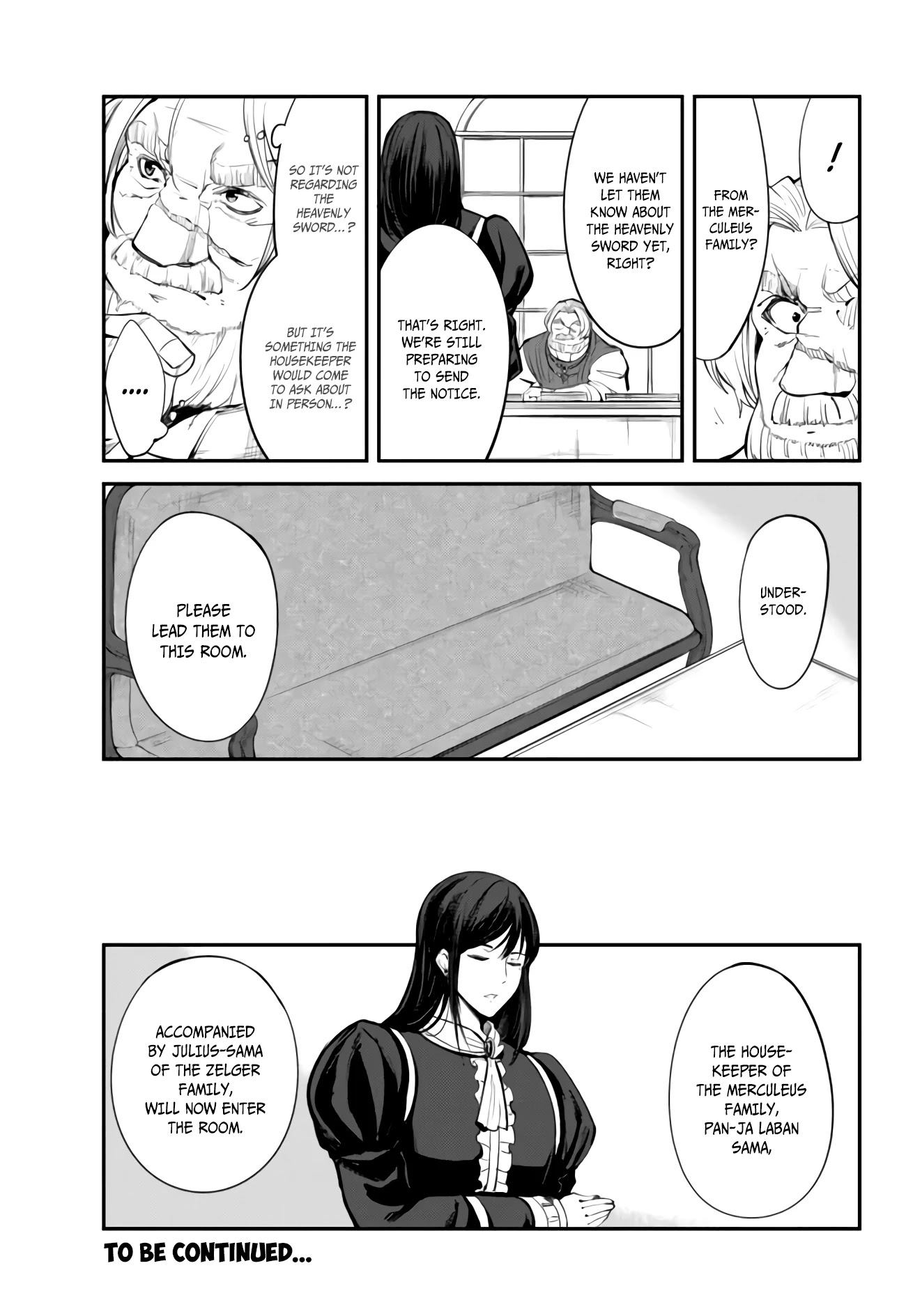 King of the Labyrinth chapter 8.1 page 18