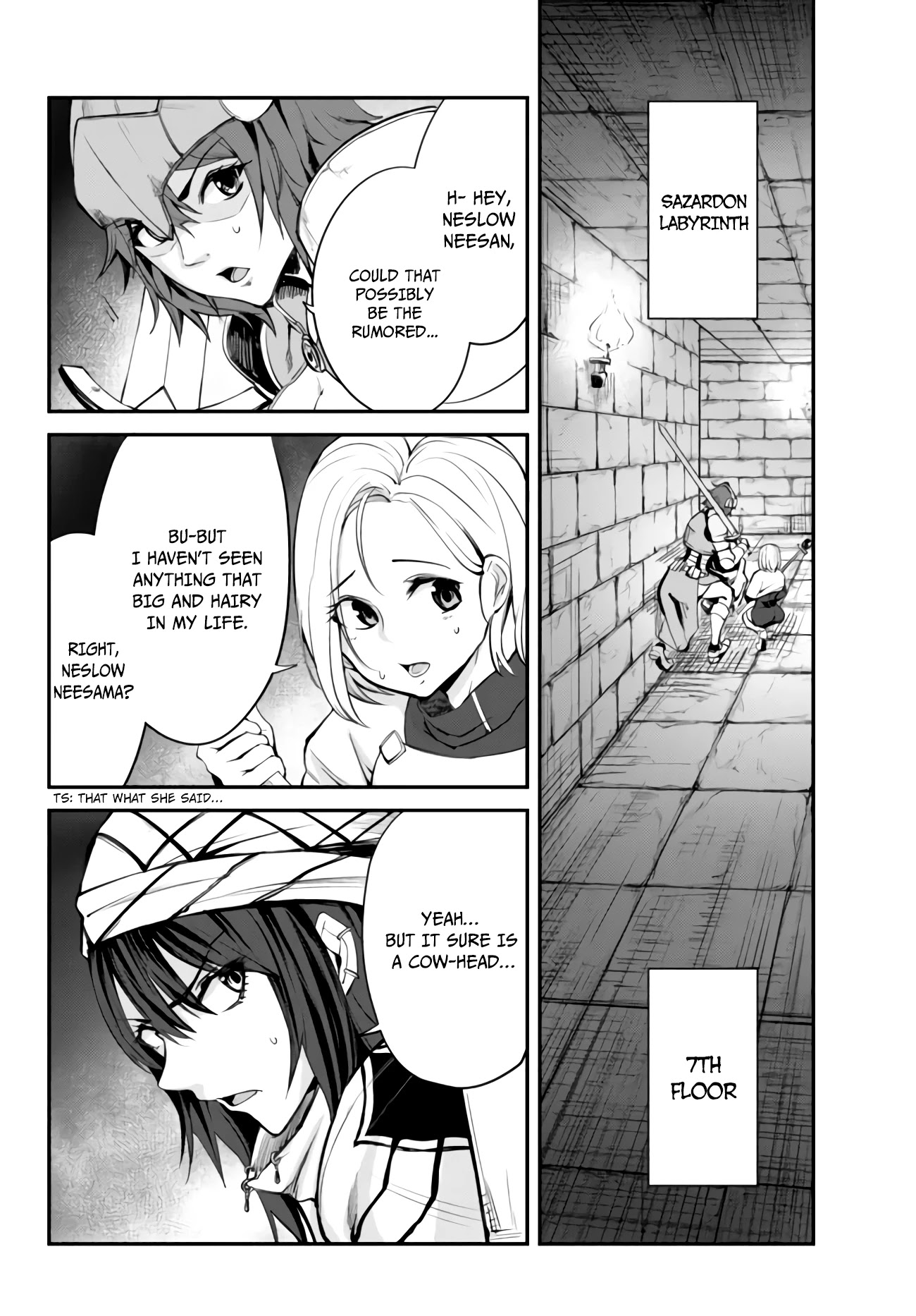 King of the Labyrinth chapter 8.1 page 3