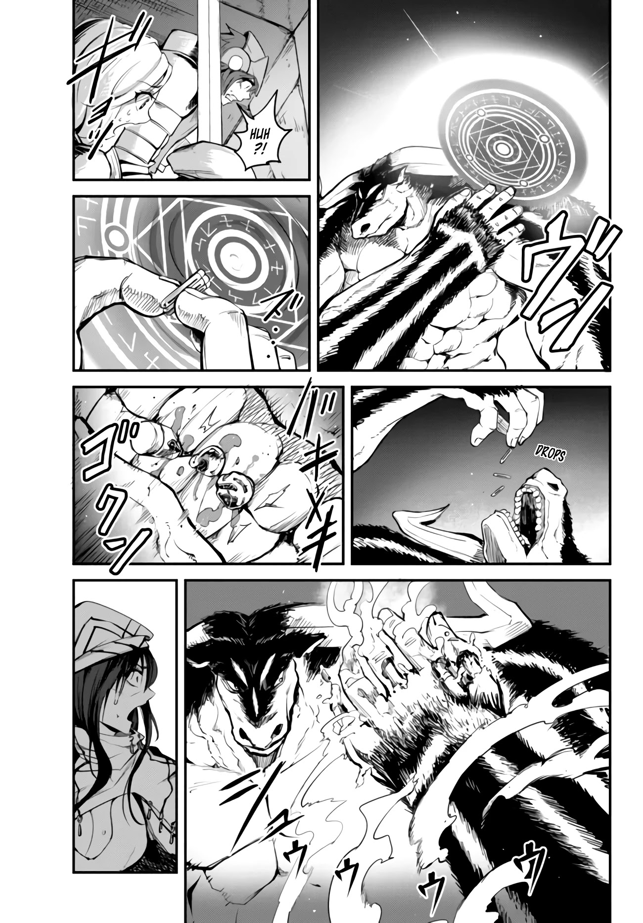 King of the Labyrinth chapter 8.1 page 8