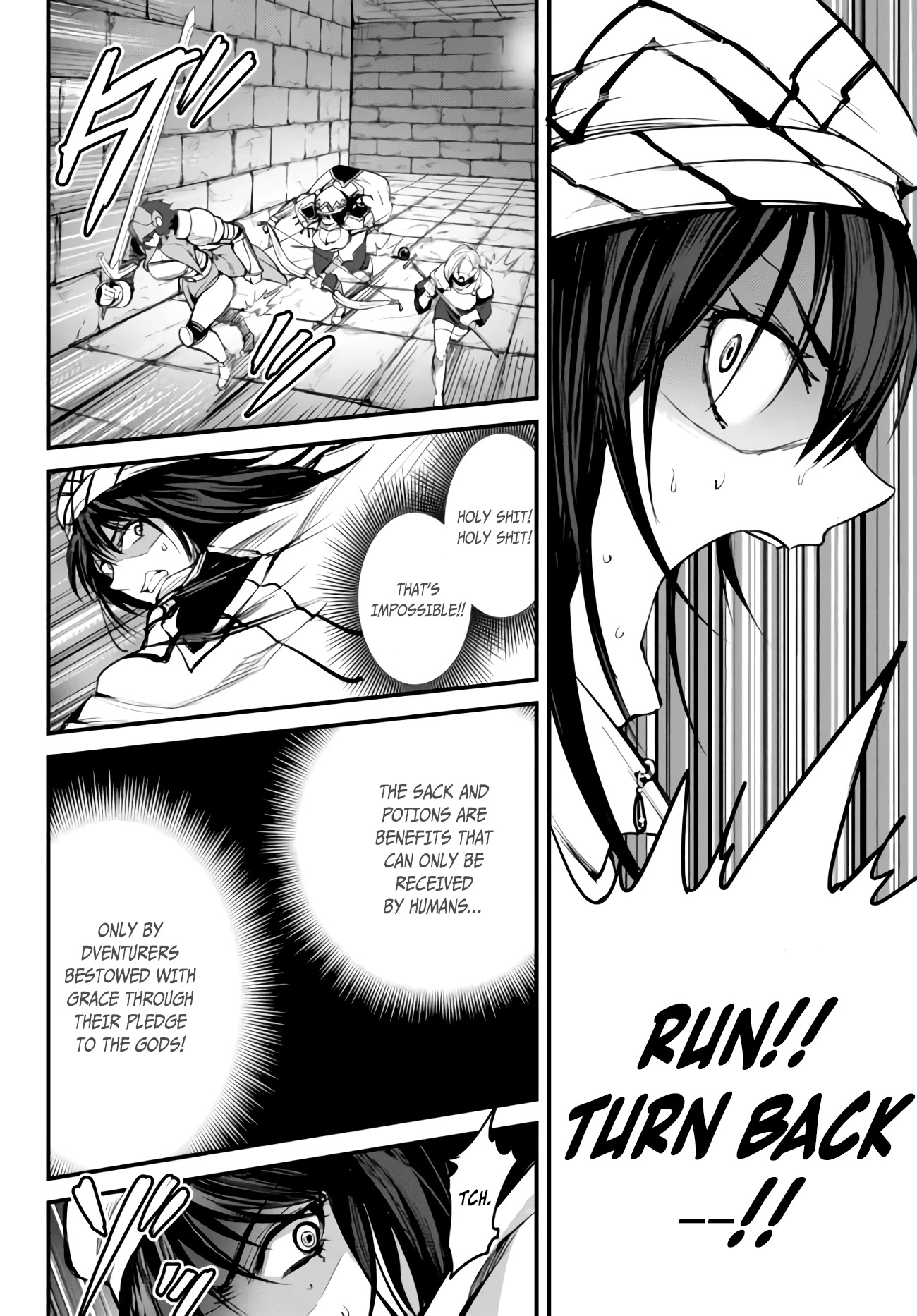 King of the Labyrinth chapter 8.1 page 9