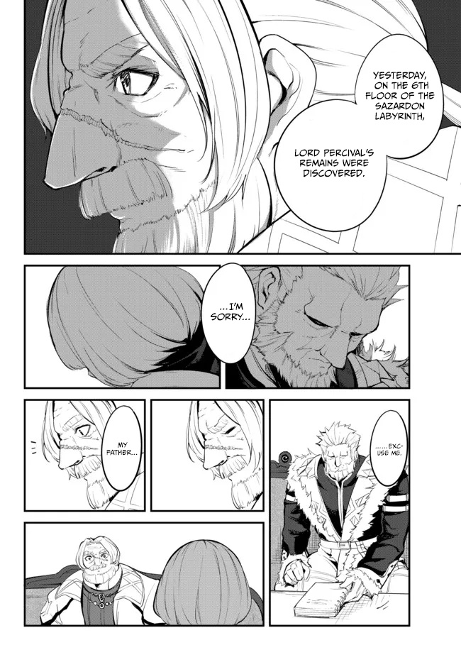 King of the Labyrinth chapter 8.2 page 10