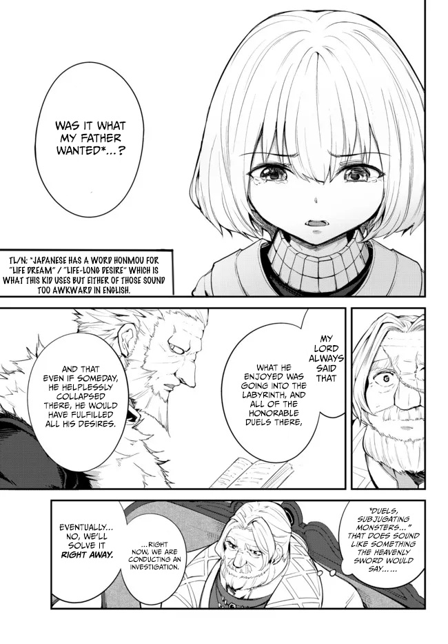 King of the Labyrinth chapter 8.2 page 11