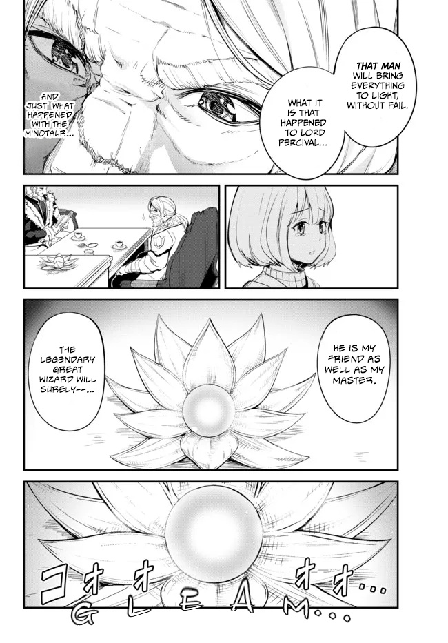 King of the Labyrinth chapter 8.2 page 12