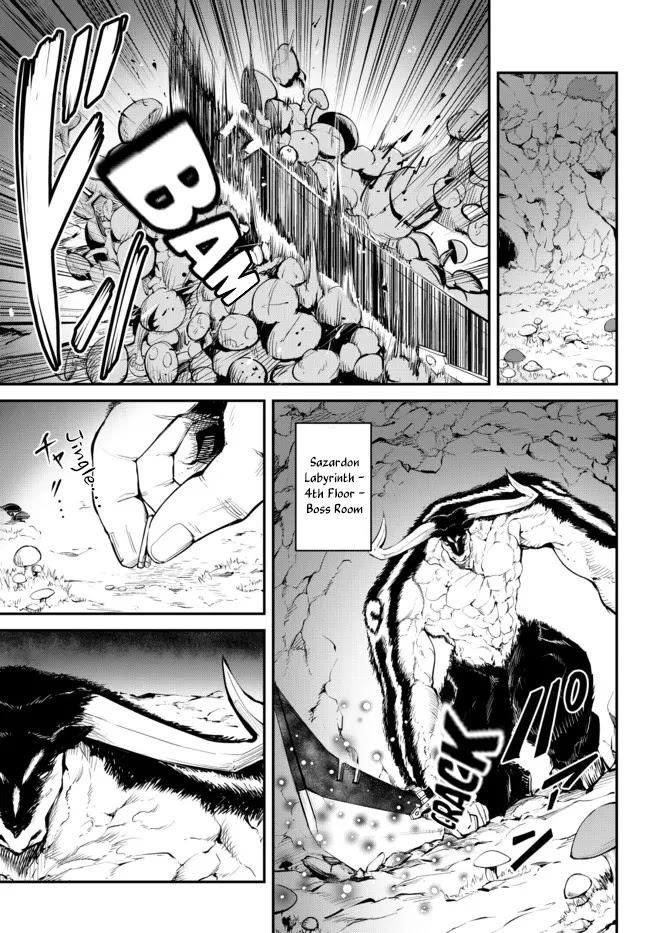 King of the Labyrinth chapter 8.2 page 13