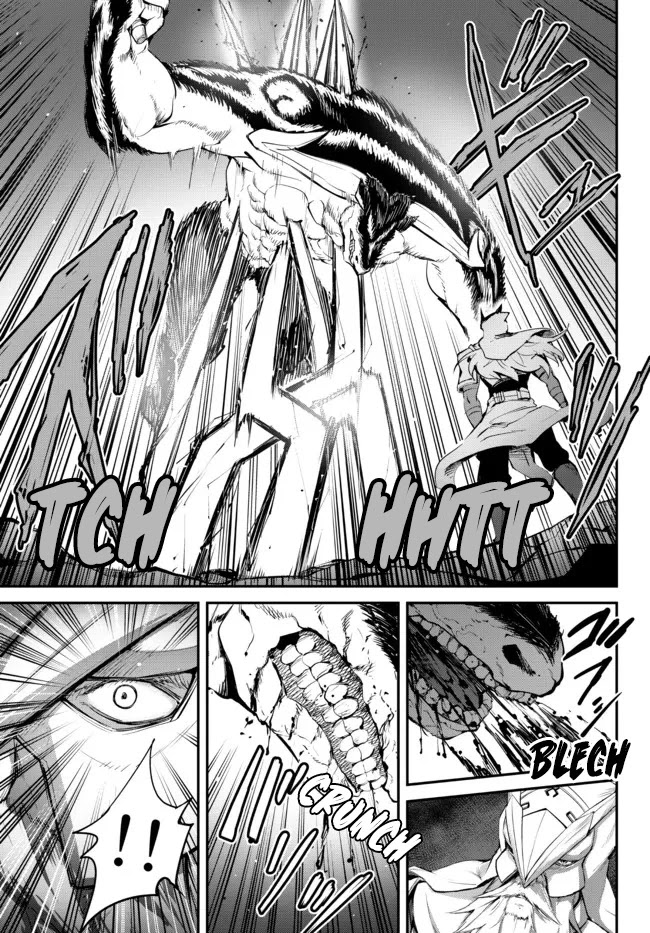 King of the Labyrinth chapter 8.2 page 19