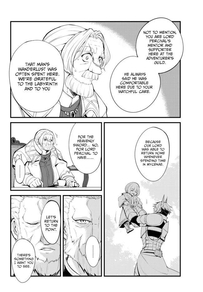 King of the Labyrinth chapter 8.2 page 6