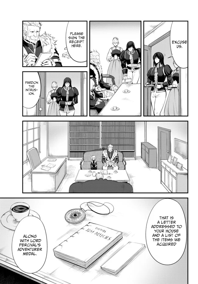 King of the Labyrinth chapter 8.2 page 9