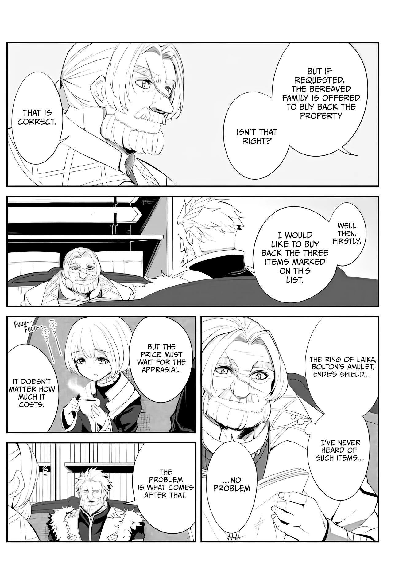 King of the Labyrinth chapter 9.1 page 12