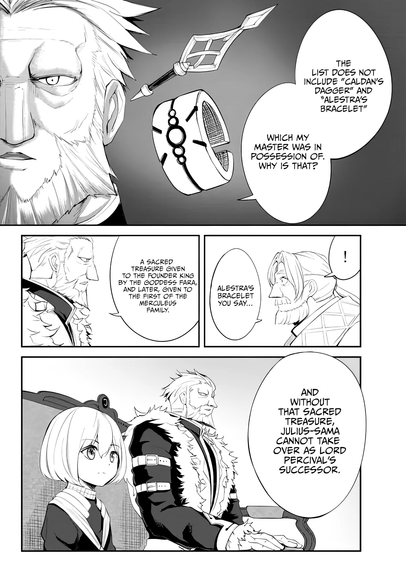 King of the Labyrinth chapter 9.1 page 13