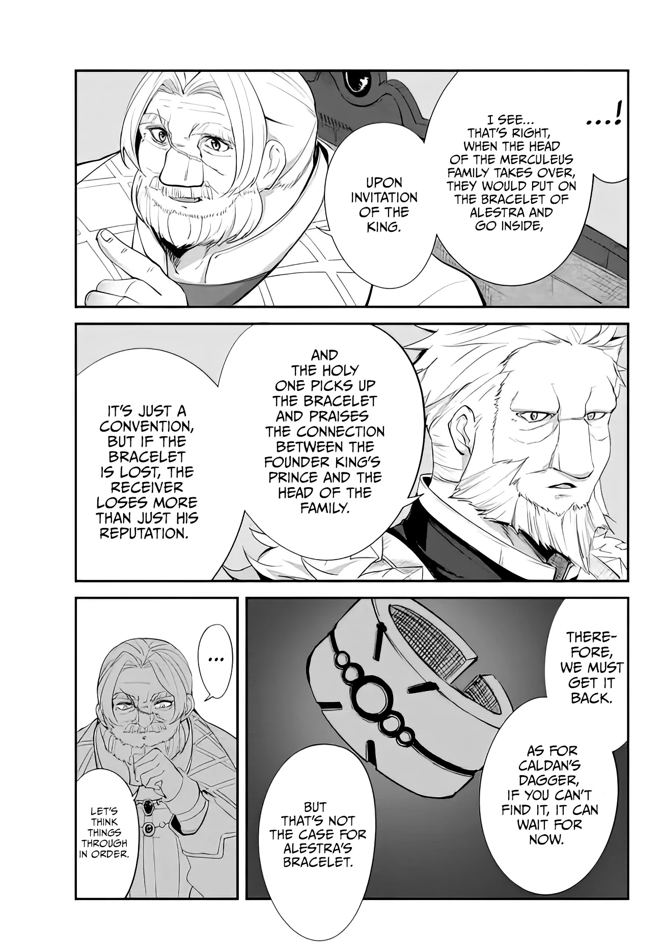 King of the Labyrinth chapter 9.1 page 14