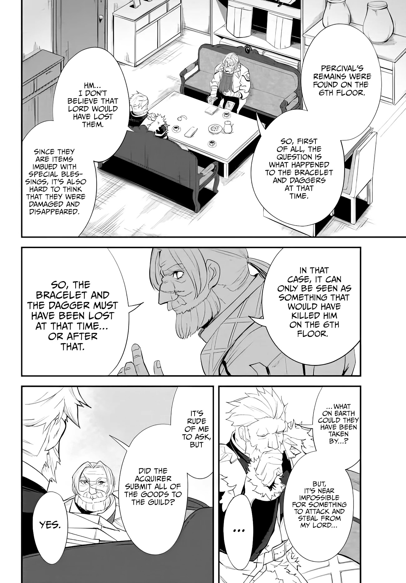 King of the Labyrinth chapter 9.1 page 15