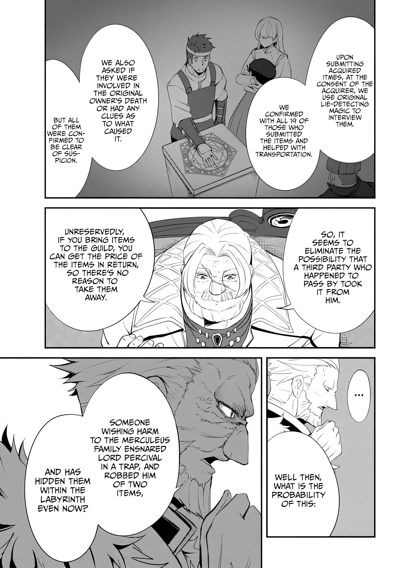 King of the Labyrinth chapter 9.1 page 16