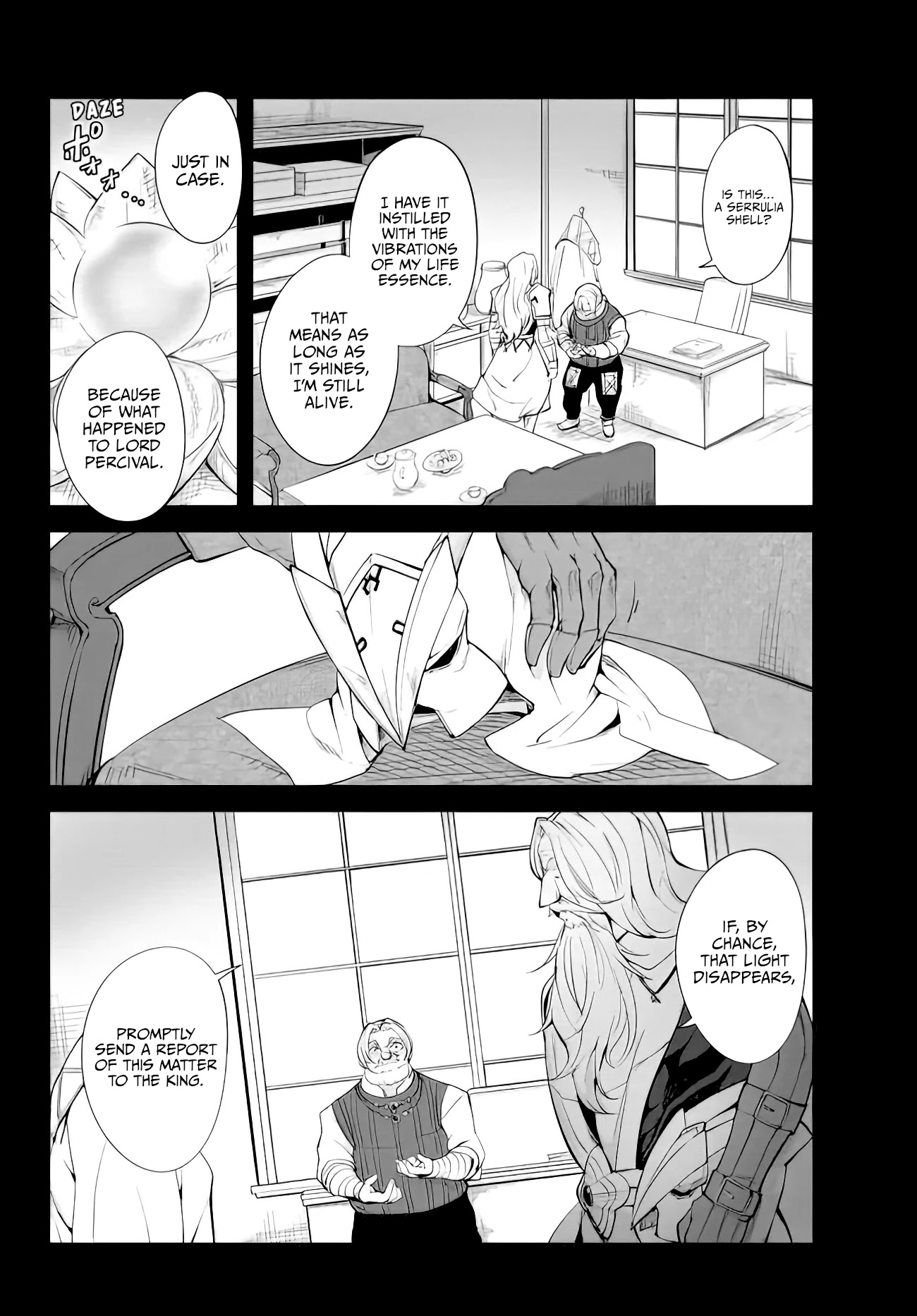 King of the Labyrinth chapter 9.1 page 3