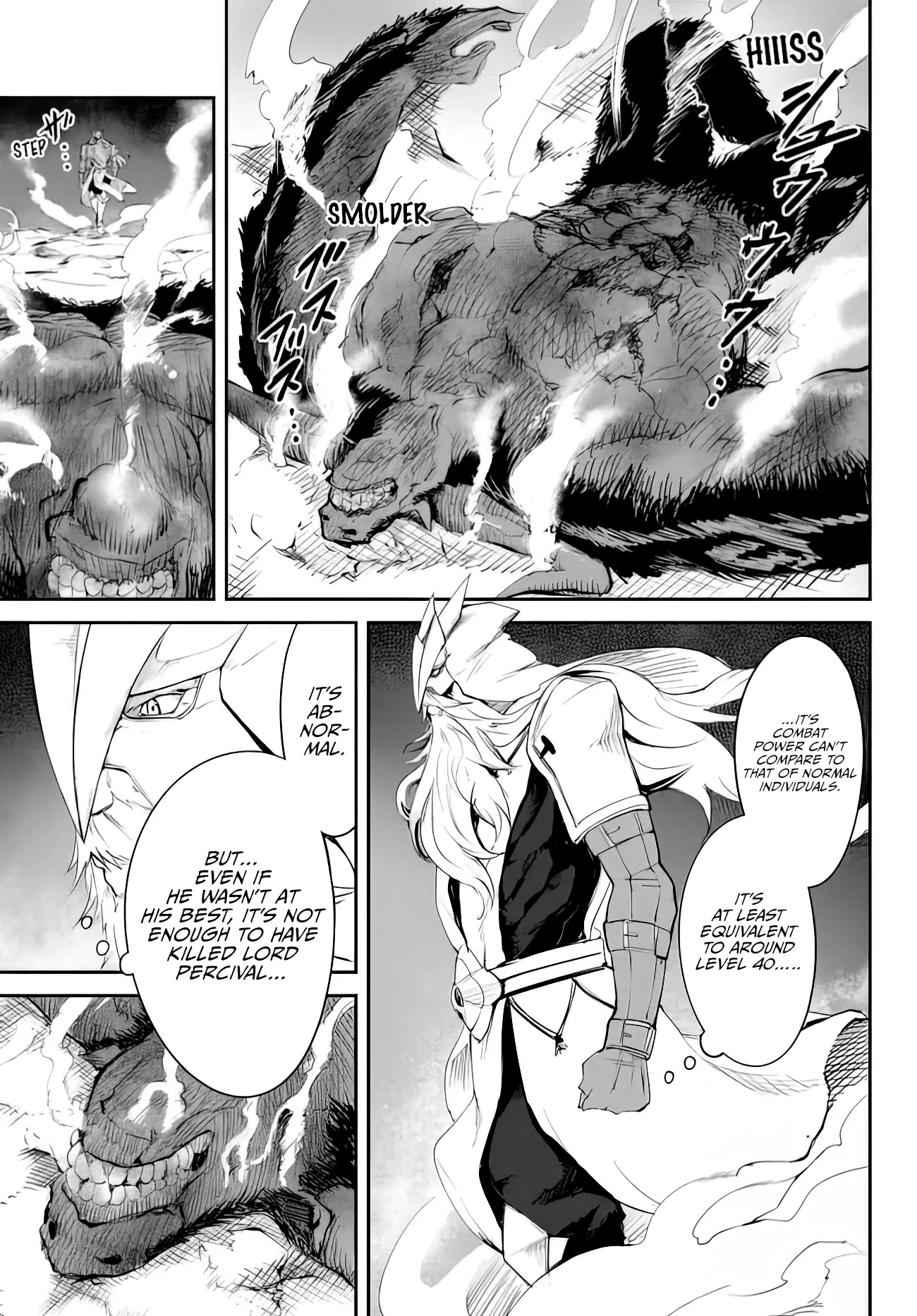 King of the Labyrinth chapter 9.1 page 8