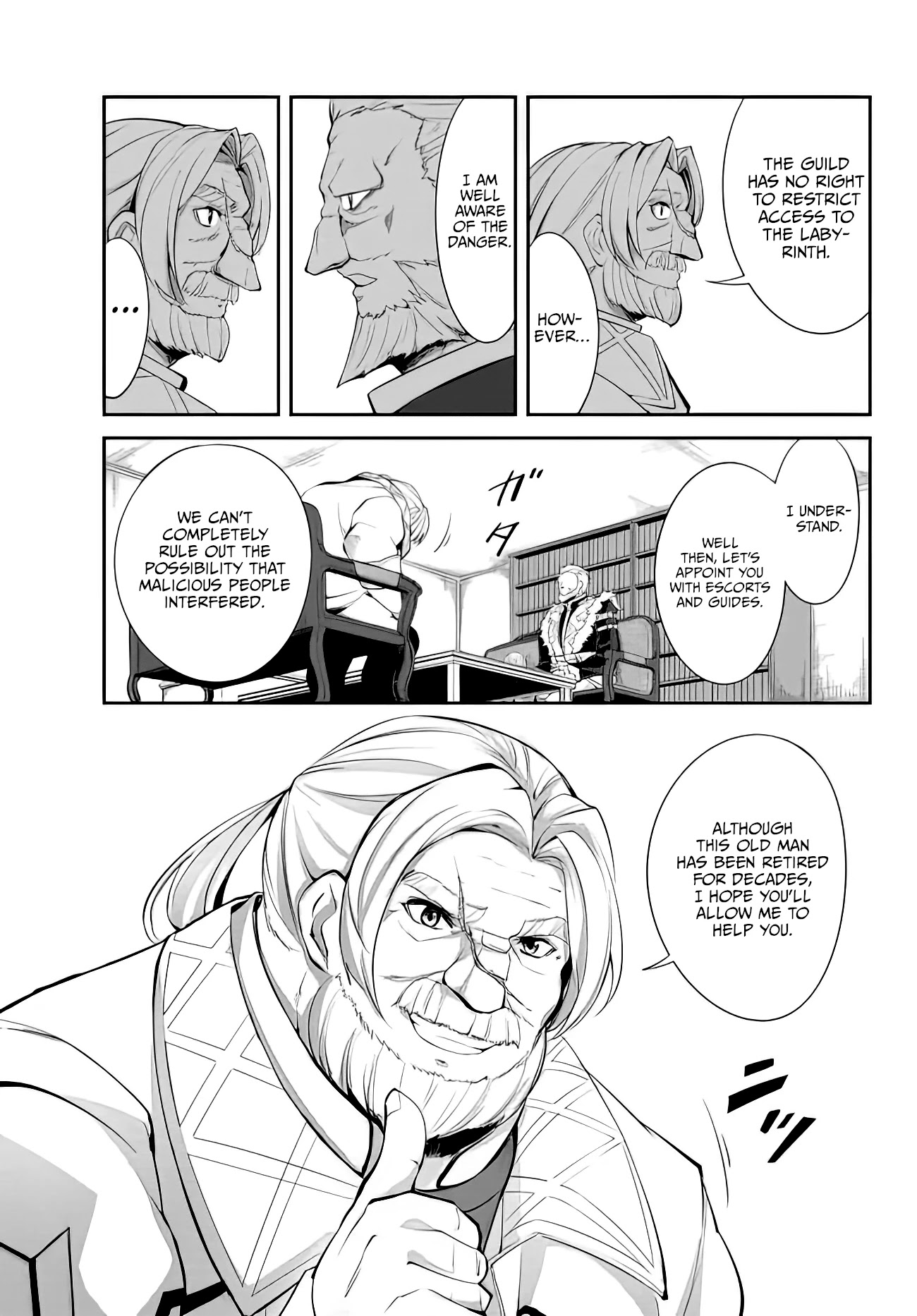 King of the Labyrinth chapter 9.2 page 5