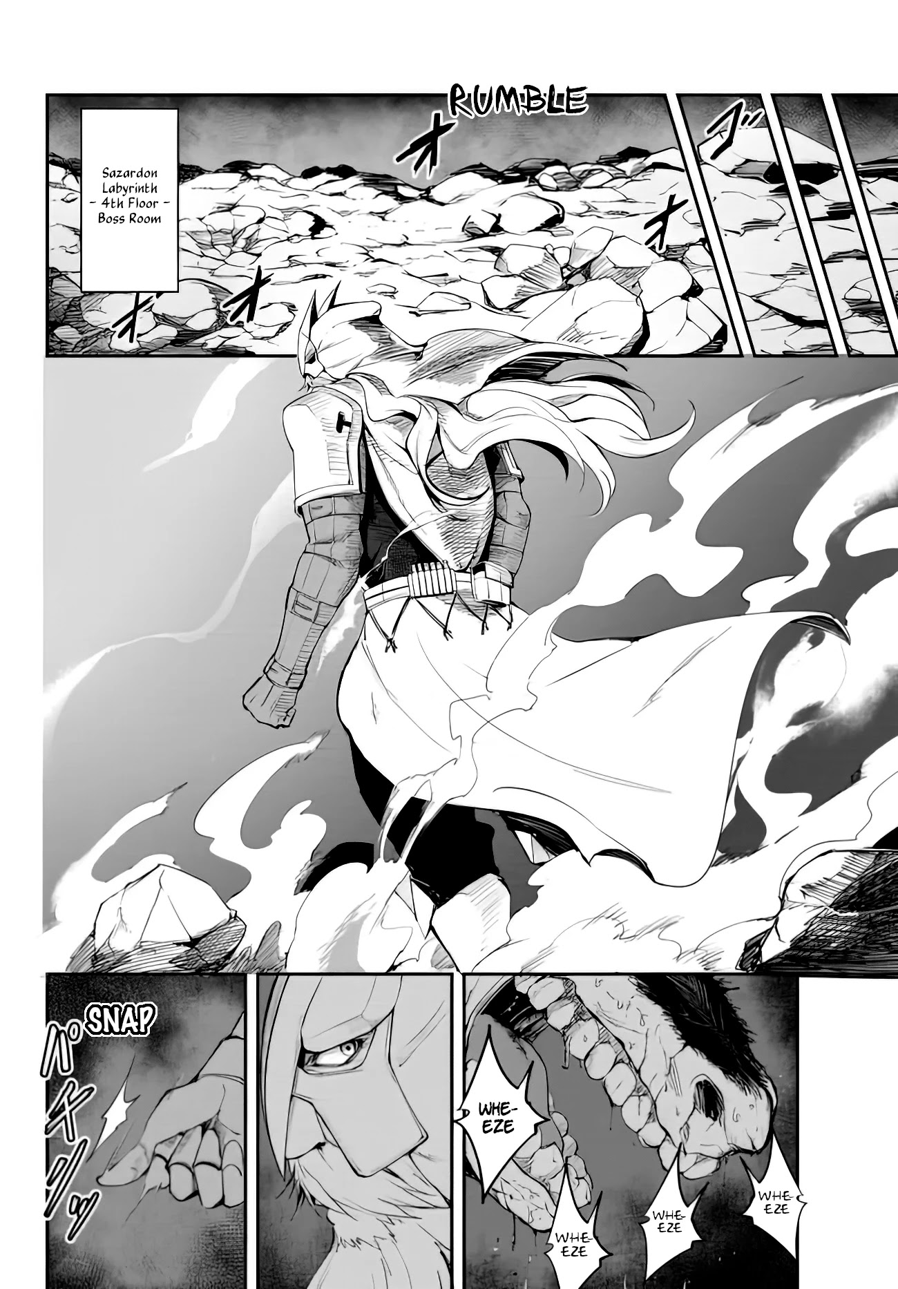 King of the Labyrinth chapter 9.2 page 6