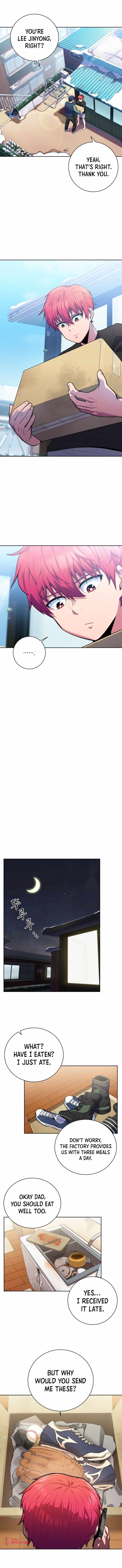 King of the Mound chapter 1 page 8