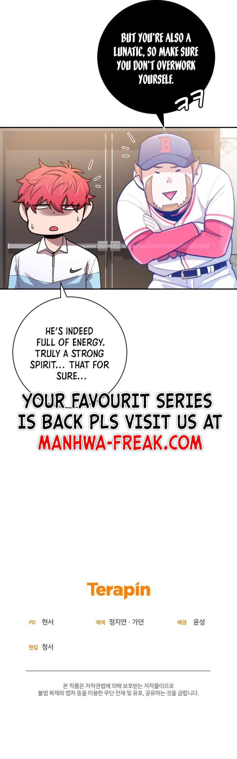 King of the Mound chapter 52 page 9