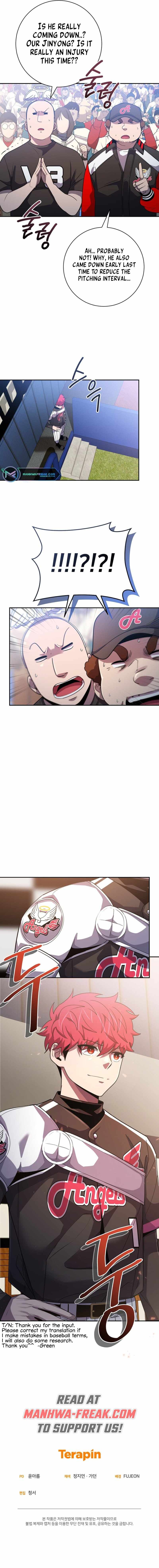 King of the Mound chapter 70 page 10