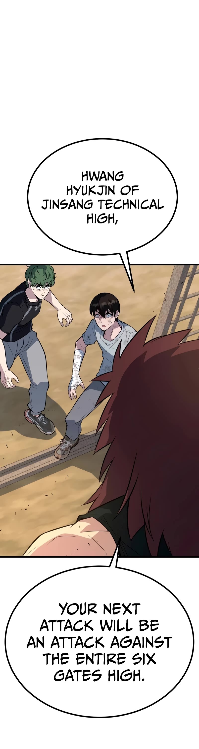 King of Violence chapter 11 page 69