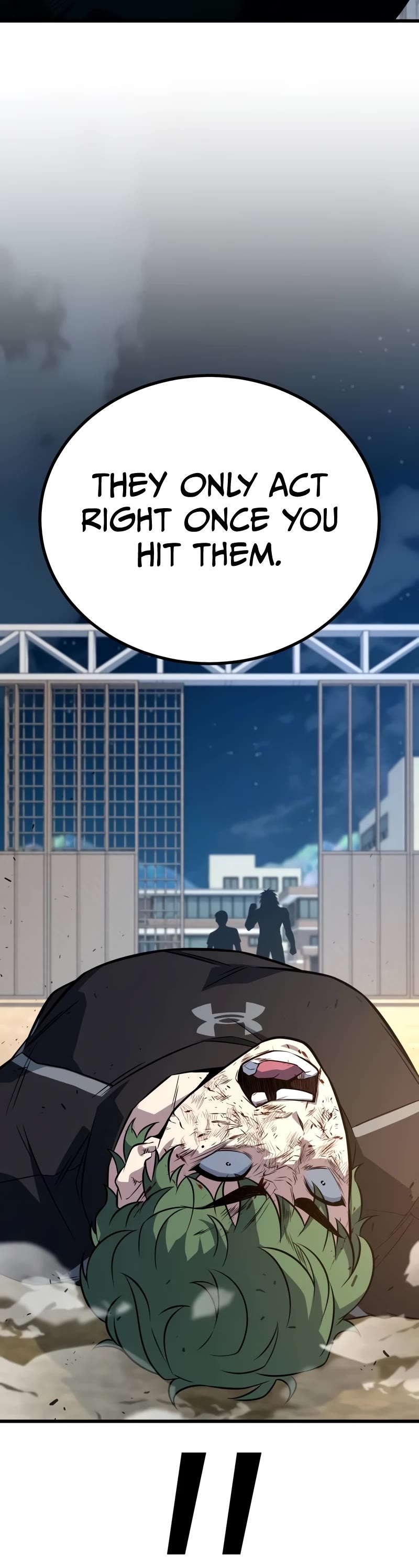 King of Violence chapter 11 page 76