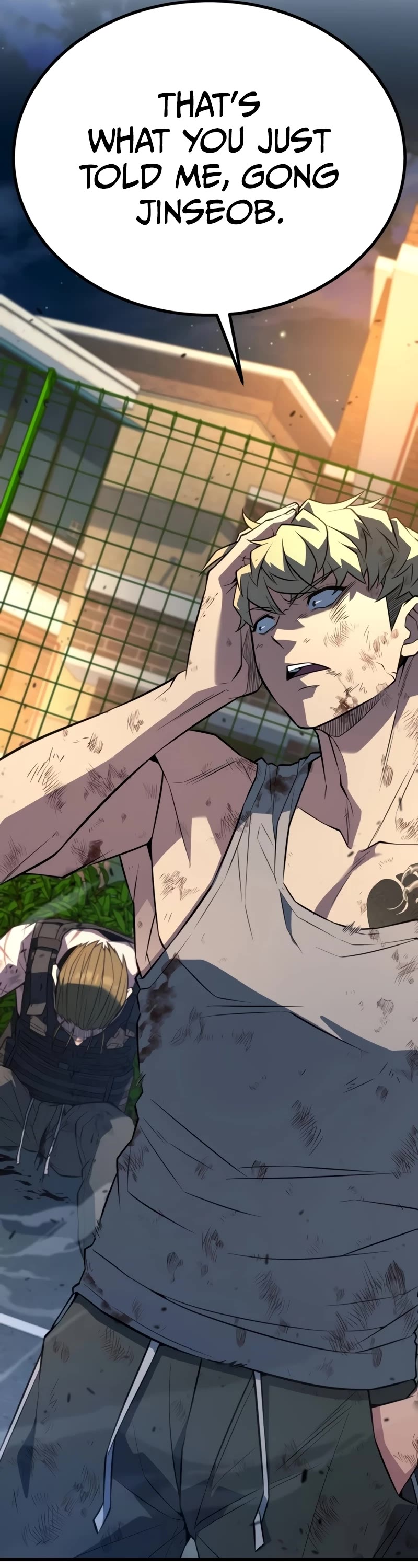 King of Violence chapter 28 page 2