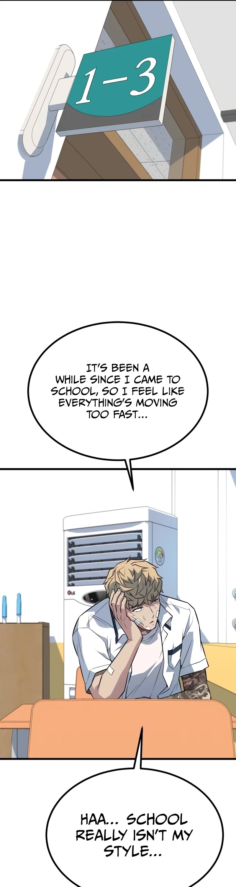 King of Violence chapter 28 page 36