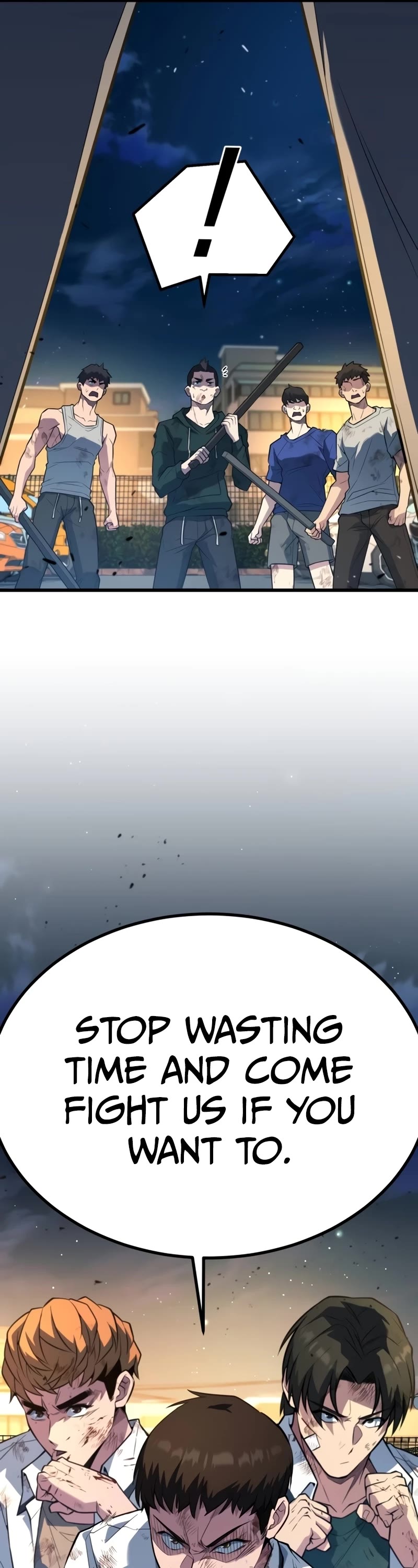 King of Violence chapter 28 page 6