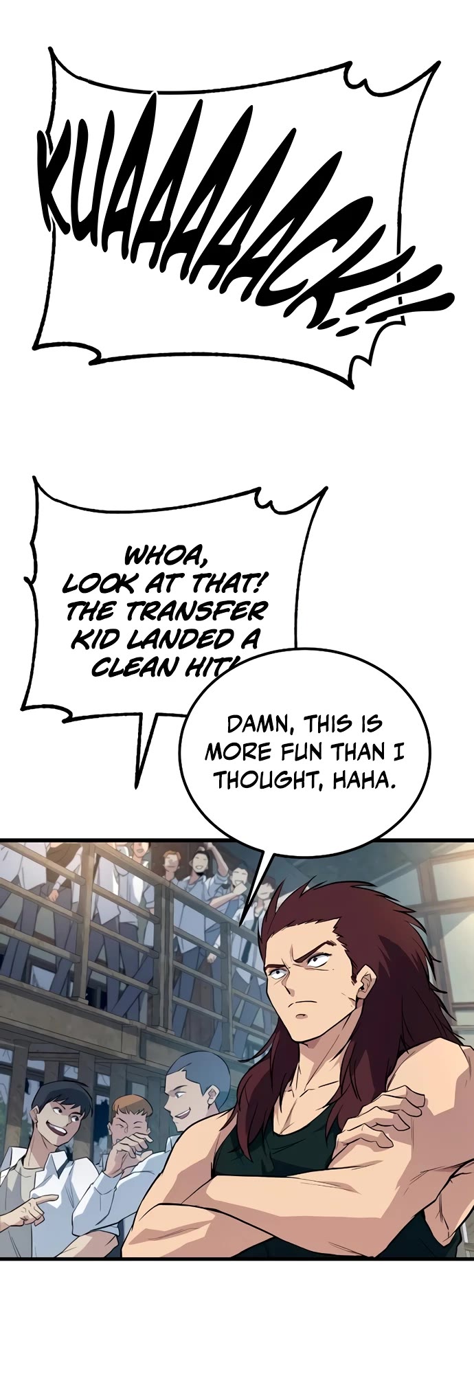 King of Violence chapter 3 page 39