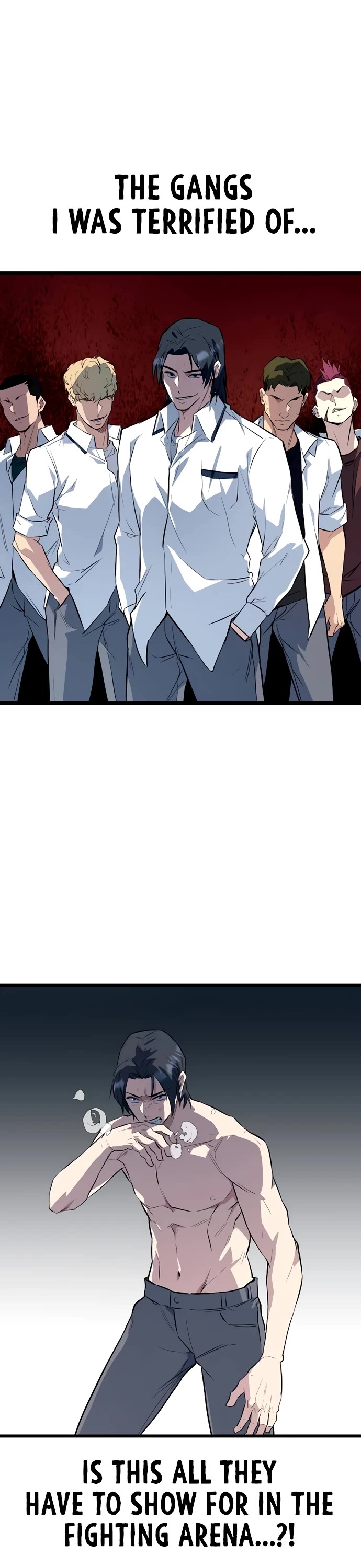 King of Violence chapter 3 page 45