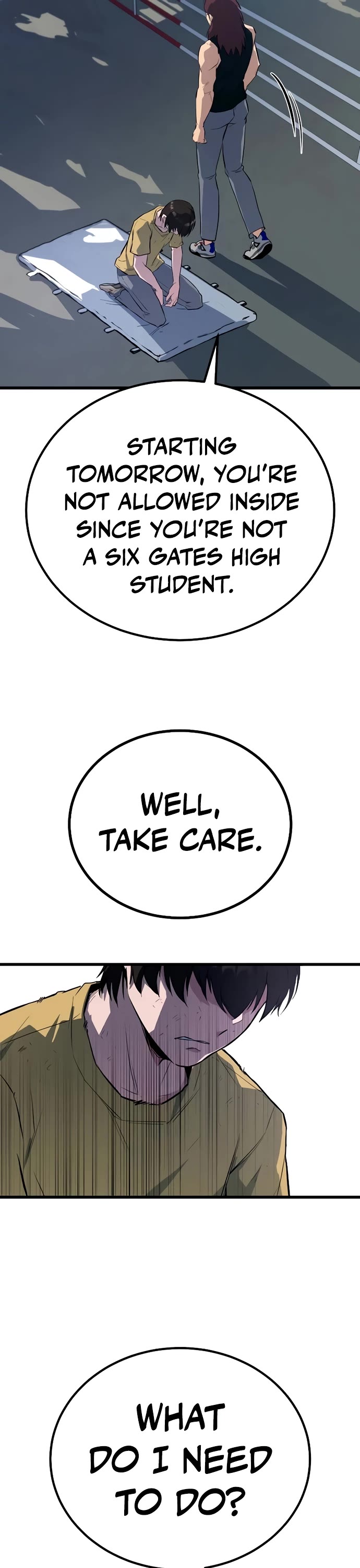 King of Violence chapter 3 page 64